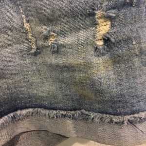 STS Blue Shorts - STS Blue raw cuffed hem boyfriend shorts STS Blue Shorts - STS Blue raw cuffed hem boyfriend shorts